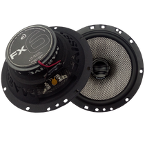 FX6 - 6.5" 2-WAY 75 WATTS RMS COAXIAL SPEAKERS by Massive Audio® | Condition: New | Category: Speakers