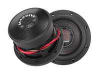 SUMMO64S - 6" 200w Dual 4 Ohm Summo Series Subwoofer by Massive Audio® | Condition: New | Category: Subwoofers