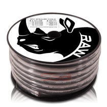 RHYNO 8 AWG Speaker Wire By the Foot Twisted OFC | Condition: New | Category: Electrical