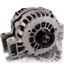 240 Amp Alternator for GM 4.2L 6 cylinder with 2 pin Plug