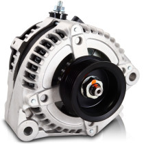 170 amp high output racing alternator for Toyota Supra 1JZ 2JZ