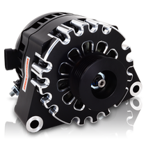 S Series Billet 170 AMP Racing Alternator For C6 Corvette - Black Anodized | Condition: New | Category: 2005-2007