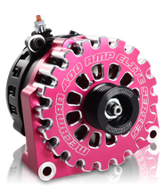High output 400 Amp Pink Billet Alternator for 14-18 GM Silverado Sierra Suburban Tahoe Escalade | Condition: New | Category: 2014 - 2020