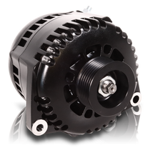 170 Amp 6 Phase 88-95 GM Truck High Output Alternator Black Finish