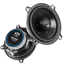 NVX 5.25" Coaxial Car Speakers with Silk Dome Tweeters | Condition: New | Category: Speakers