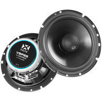 NVX 6.5-inch 100W RMS V-Series Coaxial Speakers with 1.5" Voice Coils and 25mm Silk Dome Tweeters | Condition: New | Category: Speakers