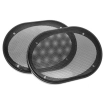 NVX Universal 6x9" Speaker Grills Sold as Pair | Condition: New | Category: Speakers