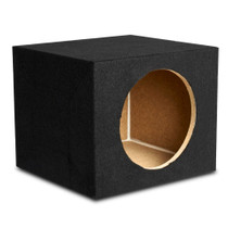 NVX Sealed Single 10" Sub Box Made of 3/4" MDF (Made in the US) | Condition: New | Category: Enclosures