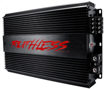 Ruthless Audio - 1500.4 - 250watts x 4 channel amplifier | Condition: New | Category: Amplifiers