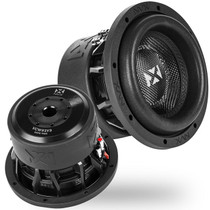 NVX VCW84v3 (650W RMS) 8" VC-Series v3 Dual 4-Ohm Subwoofer | Condition: New | Category: Subwoofers