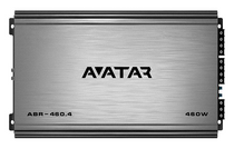 Avatar - ABR-460.4 - 230X4 460 Watt Class A/B 4-Channel Amplifier/Amp | Condition: New | Category: Amplifiers