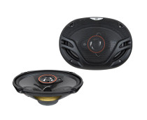 Alphasonik AS29 6X9 inch 500 Watts Max 3-Way Car Audio Coaxial Speakers