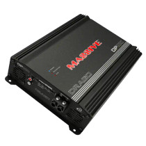 Massive Audio DP10K - 5,000 Watts RMS Mono Block Amplifier | MASSAU-D10K | in Amplifiers | Brand Massive Audio