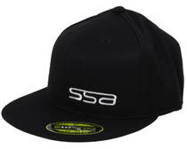 SSA Flat Brim Hat | Black | Condition: New | Category: Swag