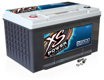XS Power D6500 12V AGM Battery, Max Amps 3900A - 4000W | Condition: New | Category: Electrical