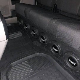 2008 f150 subwoofer