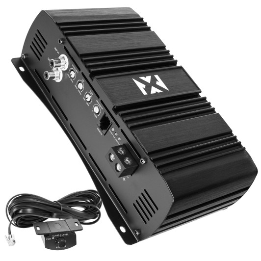 NVX 500W RMS (1000W Peak) Class D Car/Marine Monoblock Amplifier