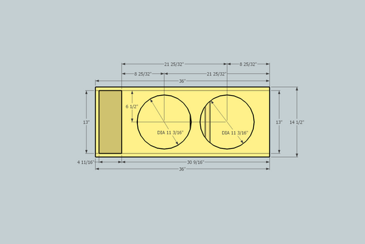 1 Woofer Enclosure Design - SSA