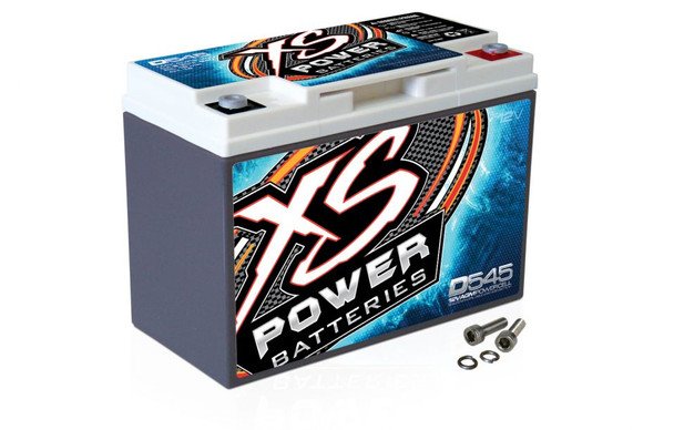 XS Power D545 12V AGM Battery, Max Amps 800A - 600W | Condition: New | Category: Electrical