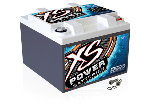 XS Power D925 12V AGM Battery, Max Amps 2000A - 2000W | Condition: New | Category: Electrical