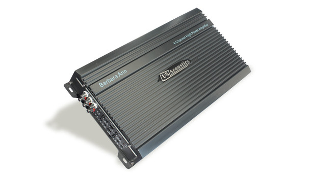US Acoustics Barbara Ann 400W 4 Channel Amplifier - Korean Made | Condition: New | Category: Amplifiers