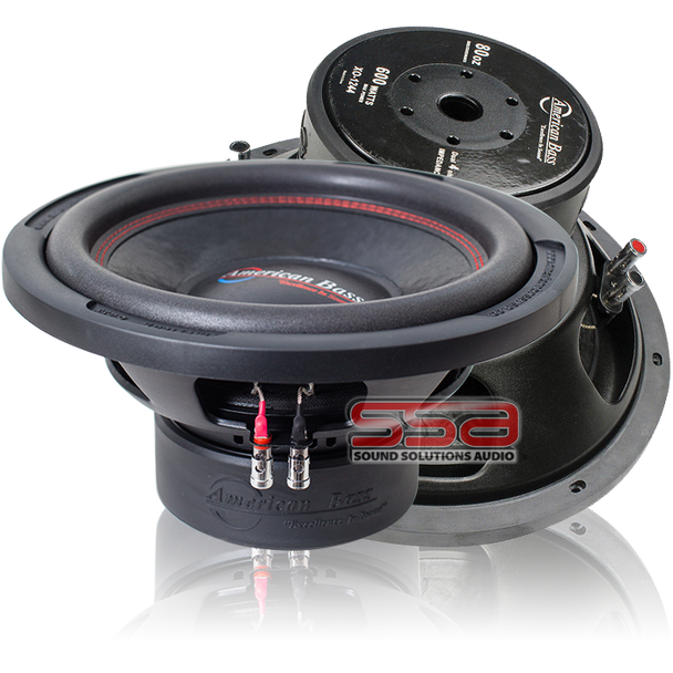 American Bass XO 1044 10 Inch 400w RMS DVC 4 Ohm Subwoofer | Condition: New | Category: Subwoofers