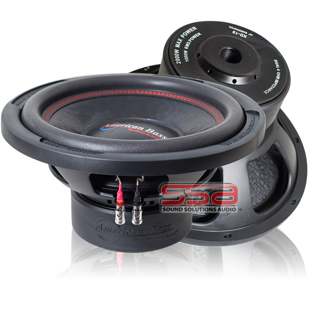 American Bass XD 1044 10 Inch 450w RMS DVC 4 Ohm Subwoofer | Condition: New | Category: Subwoofers