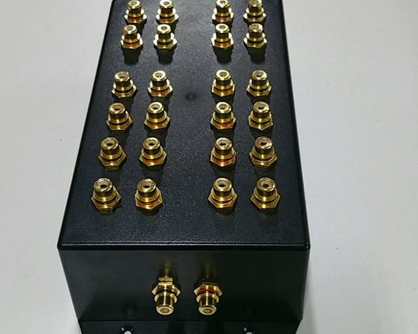 SBC "Cock Box" 1 to 18 RCA Distribution Block | Condition: New | Category: Electrical