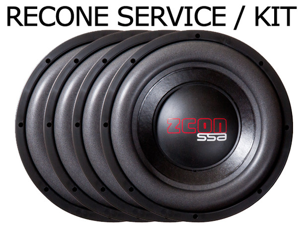 ZCON Recone Service / Kit | Condition: New | Category: Recones