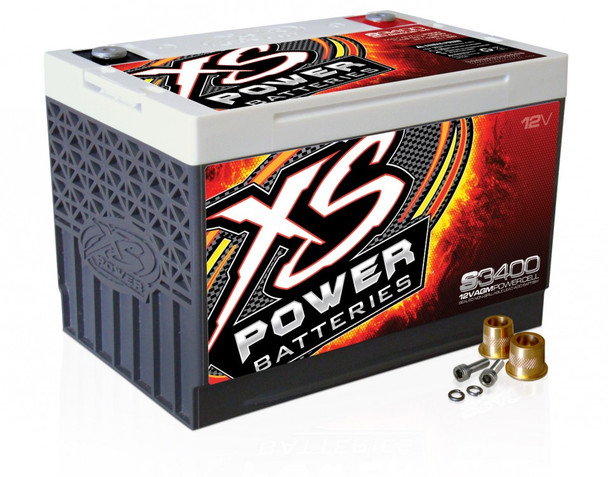 XS Power S3400 12V BCI Group 34 AGM Starting Battery, Max Amps 3,300A CA: 1,000A | Condition: New | Category: Electrical