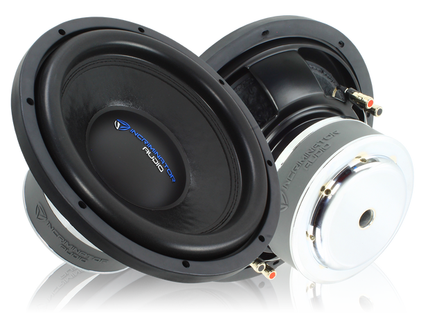 I Series 10" 500RMS Subwoofer by Incriminator Audio® | Condition: New | Category: Subwoofers