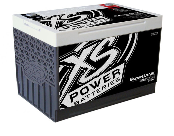 XS Power 12V Super Capacitor Bank, Group 34, Max Power 4,000W, 500 Farad | Condition: New | Category: Electrical