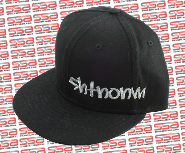SHTNONM Black / White Snap Back Hat | Condition: New | Category: Swag