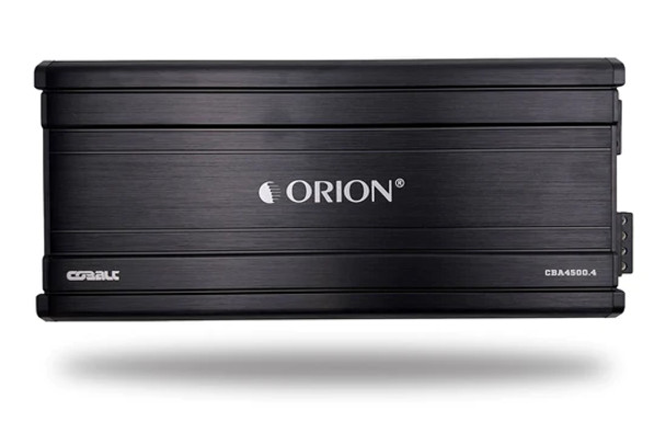 ORION CBA4500.4 COBALT Series 4500 Watts MAX 4-Channel Class A/B Amplifier