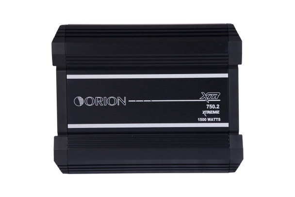ORION XTR XTR750.2, 2 CHANNEL AMPLIFIER 750 WATTS RMS W/X-OVER | Condition: New | Category: Amplifiers
