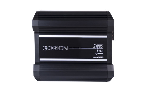 ORION XTR500.4 XTR Series 500W RMS 4-Channel Class-AB Amplifier | Condition: New | Category: Amplifiers