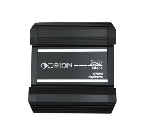 ORION XTR1000.1D XTR Series 1000W RMS 1-Channel Class-D Amplifier | Condition: New | Category: Amplifiers