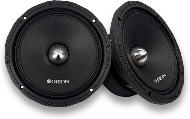 ORION XTR XTX854 High Efficiency 8” Mid-Range Bullet Loudspeakers 4 OHM (Pair) | Condition: New | Category: Speakers