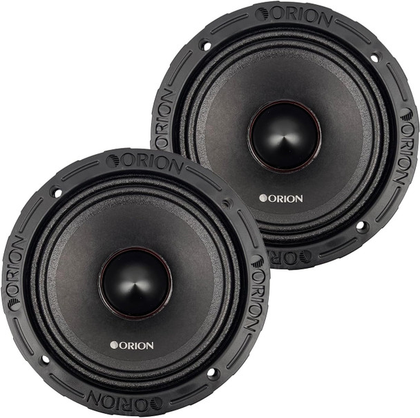 ORION HCCA658NHP HCCA Series 6.5” Ultra Efficient Neodymium Midrange Loudspeakers 8 OHM (PAIR) | Condition: New | Category: Speakers
