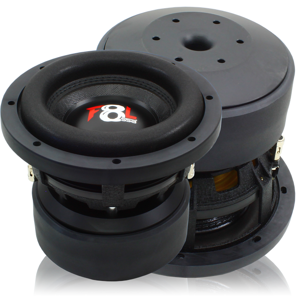 F8L 8" 650w RMS Subwoofer by SSA® | Condition: New | Category: Subwoofers