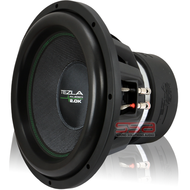 15" 2000w RMS Subwoofer 2.0K Series by Tezla Audio | Condition: New | Category: Subwoofers