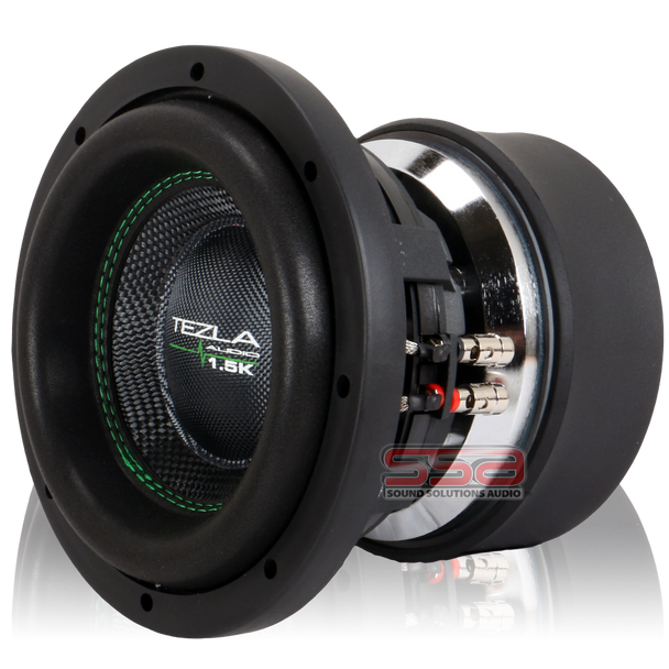 8" 750w RMS Subwoofer 1.5K Series by Tezla Audio | Condition: New | Category: Subwoofers