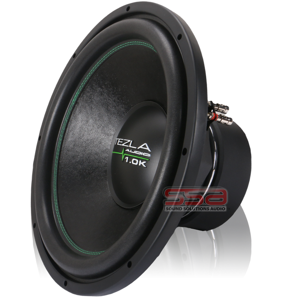 15" 750w RMS Subwoofer 1.0K Series by Tezla Audio | Condition: New | Category: Subwoofers