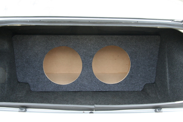 2005-2013 CHRYSLER 300, DODGE CHARGER and CHALLENGER Dual Sub Box | Condition: New | Category: Enclosures