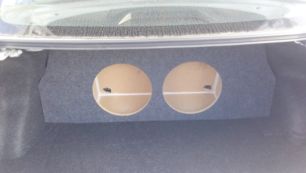 2009-2013 TOYOTA COROLLA COUPE SUB BOX | Condition: New | Category: Enclosures