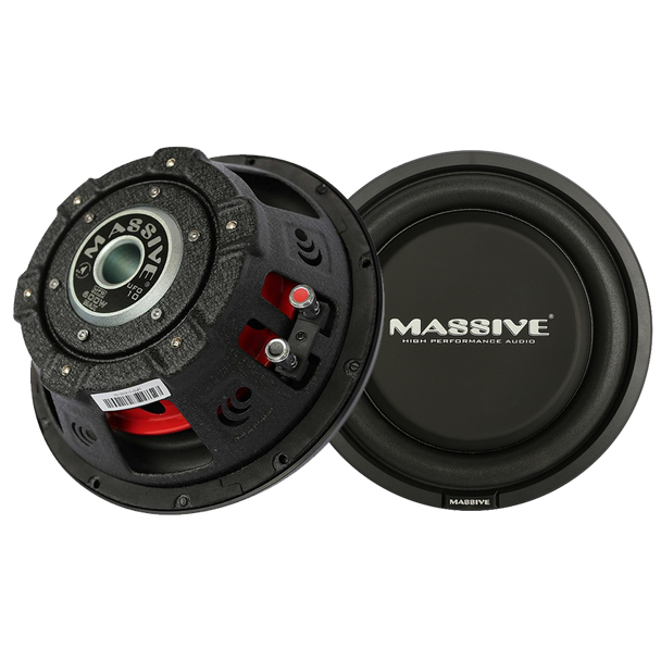 UFO10 - 10" 300w UFO Series Subwoofer by Massive Audio® | Condition: New | Category: Subwoofers