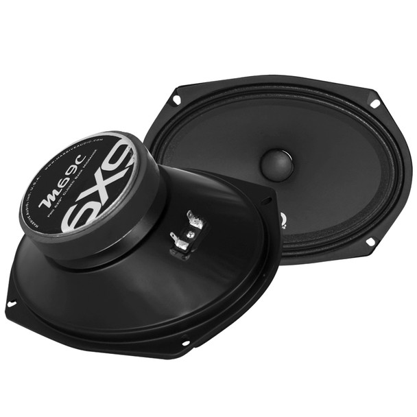 M69C - 6"X9" 80 WATT 8 OHM MID-RANGE CLOSED BACK SPEAKER by Massive Audio® | Condition: New | Category: Speakers