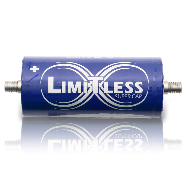 Limitless Super Caps 2.7v 3000F Single | Condition: New | Category: Electrical