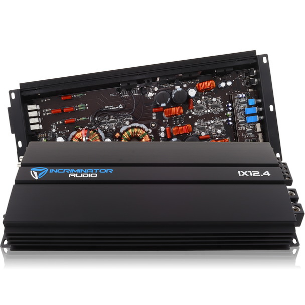 INCRIMINATOR AUDIO IX12.4 1200W RMS 4 Channel Amplifier