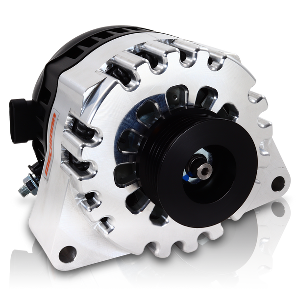 S Series Billet 240 AMP Racing Alternator For C6 Corvette - Machined Finish | Condition: New | Category: 2005-2007